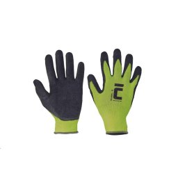 PALAWAN kesztyű, nejlon és latex, tenyérméret 11