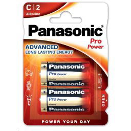 PANASONIC Al Power Pro LR14PPG / 2BP C 1,5 V (buborékcsomagolás 2db)