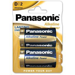 PANASONIC Alkaline Power Alkaline Power LR20APB / 2BP D 1,5V (buborékfólia 2db)