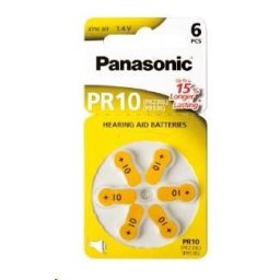 PANASONIC Cink levegő akkumulátor PR-230 (10) / 6LB AAA 1, 2V (bliszter 6db)