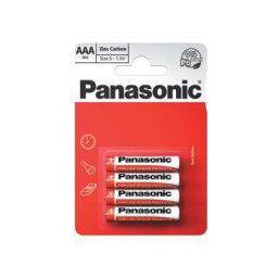 PANASONIC cink-szén akkumulátorok vörös cink R03RZ / 4BP EU AAA 1,5V (buborékfólia 4db)