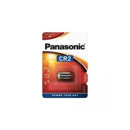 PANASONIC Lithium - FOTÓ akkumulátorCR-2L / 1BP 3V (bliszter - 1db)
