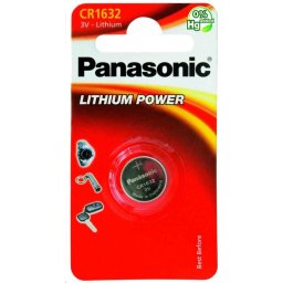 PANASONIC lítium elem (gombos) CR-1632EL / 1B 3V (bliszter 1db)