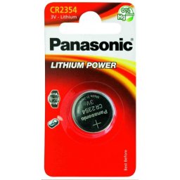 PANASONIC lítium elem (gombos) CR-2354EL / 1B 3V (bliszter 1db)