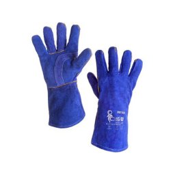 CXS PATON BLUE hegesztőkesztyű, kék, 11-es méret