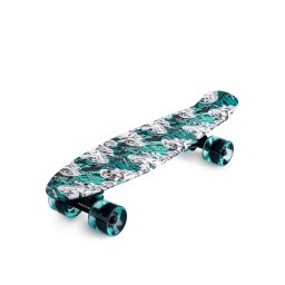 Pennyboard MOVINO Chameleon (DoublePrint) LED kerekekkel, 56cm