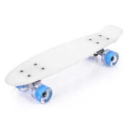 Pennyboard MTR GLOW WHITE 56 cm-es LED kerekek