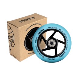 Pótkerekek freestyle robogóhoz MOVINO SLAVE, 110mm, alumínium, Kék