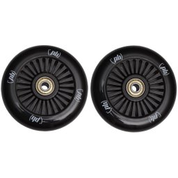 Pótkerekek freestyle rollerhez - 100mm PU, fekete, 2 db
