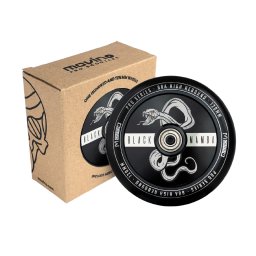 Pótkerekek MOVINO BLACK MAMBA freestyle rollerhez, 120 mm, 2 db