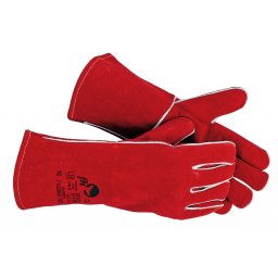 PUGNAX RED FH teljes bőr kesztyű. - 10