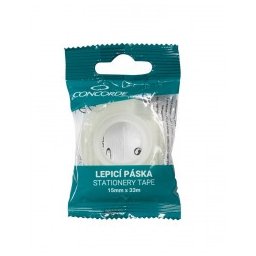 Ragasztószalag 15mmx33m átlátszó Concorde