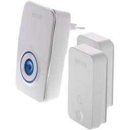 RDB 102 ajtócsengő 230V 2x wl. push. RETLUX