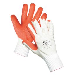 REDWING latex bevonatú kesztyű - 10