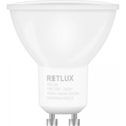 REL 36 LED GU10 2x5W RETLUX LED 2x5W