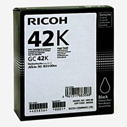 Ricoh 405836 - eredeti patron, black (fekete)