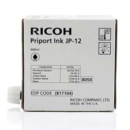 Ricoh 817104 - eredeti patron, black (fekete)