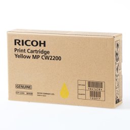 Ricoh 841638 - eredeti patron, yellow (sárga)