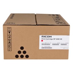 Ricoh 821229 - eredeti toner, black (fekete )