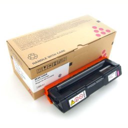 Ricoh 407533 - eredeti toner, magenta