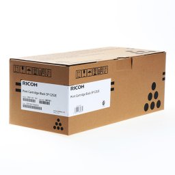 Ricoh 407717 - eredeti toner, cyan (azúrkék)