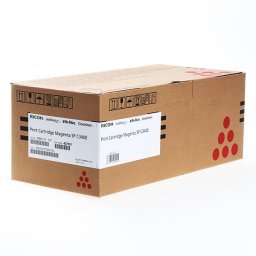 Ricoh 407901 - eredeti toner, magenta