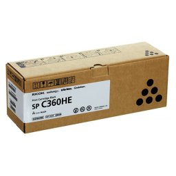 Ricoh 408184 - eredeti toner, black (fekete )