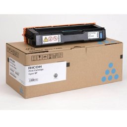 Ricoh 408185 - eredeti toner, cyan (azúrkék)