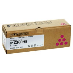Ricoh 408186 - eredeti toner, magenta