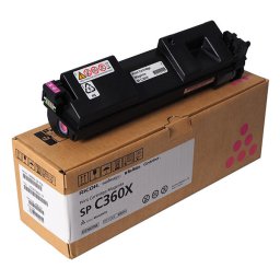 Ricoh 408252 - eredeti toner, magenta