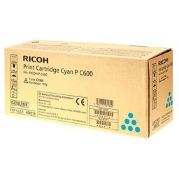Ricoh 408315 - eredeti toner, cyan (azúrkék)