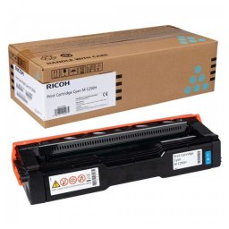 Ricoh 408341 - eredeti toner, cyan (azúrkék)