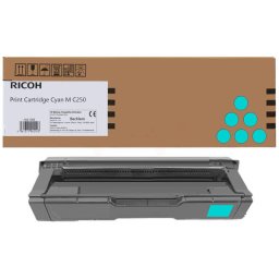 Ricoh 408353 - eredeti toner, cyan (azúrkék)