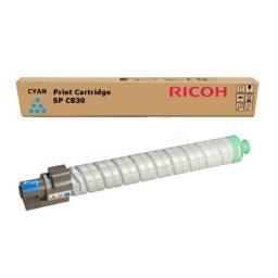 Ricoh 821124 - eredeti toner, cyan (azúrkék)