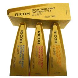 Ricoh 888375 - eredeti toner, cyan (azúrkék)