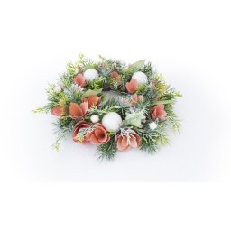 RXL 431 karácsonyi koszorú 26cm RETLUX