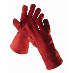 SANDPIPER RED teljes bőr kesztyű - 11