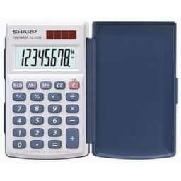 Sharp EL-243S 8 számjegyű zsebszámológép