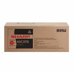 Sharp MX-C35TB - eredeti toner, black (fekete )