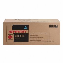 Sharp MX-C35TC - eredeti toner, cyan (azúrkék)
