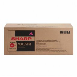 Sharp MX-C35TM - eredeti toner, magenta