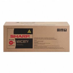 Sharp MX-C35TY - eredeti toner, yellow (sárga)