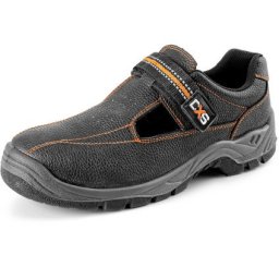 Szandálcipő CXS STONE NEFRIT O1, fekete, 35-ös méret