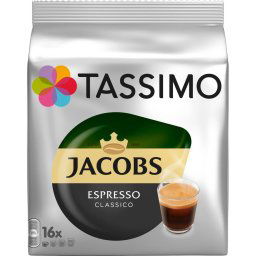 TASSIMO ESPRESSZÓ KAPSZULA 16db TASSIMO
