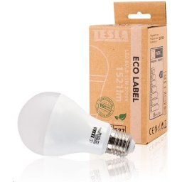 TESLA - LED BL271527-42, izzó BULB E27, 15W, 230V, 1521lm, 25 000h, 270