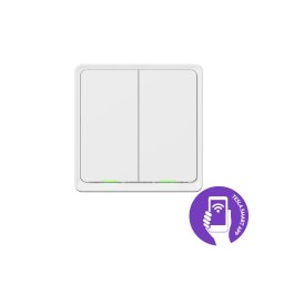 Tesla intelligens kapcsoló Dual ZigBee