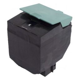 LEXMARK C544 (C544X2KG) - kompatibilis toner, black (fekete )