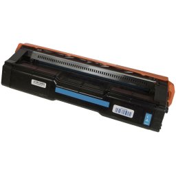 RICOH SPC250 (407544) - kompatibilis toner, cyan (azúrkék)