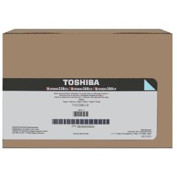Toshiba 6B0000000920 - eredeti toner, cyan (azúrkék)