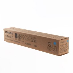 Toshiba 6AK00000369 - eredeti toner, cyan (azúrkék)